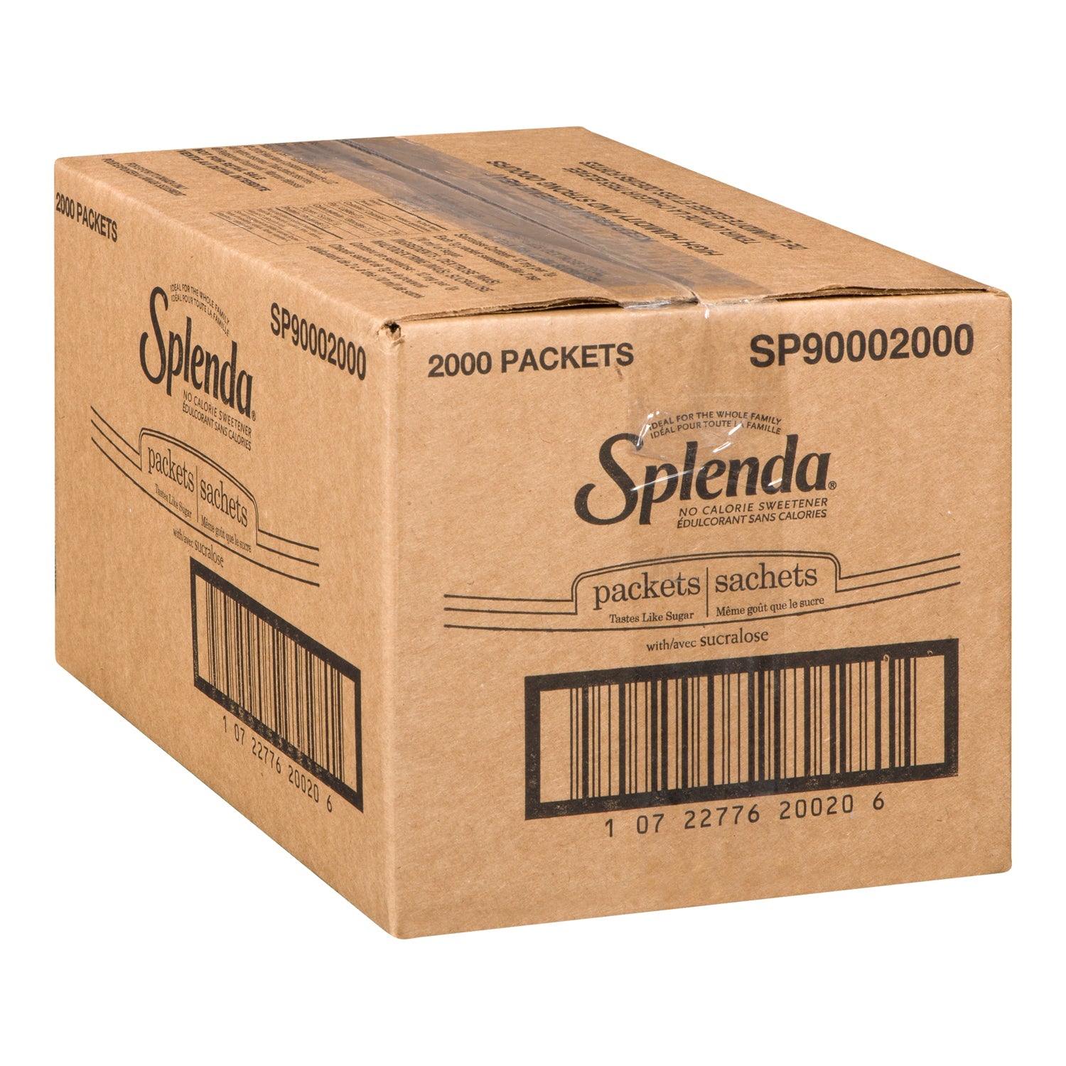 Sugar Substitute - Splenda - 2000 x 1 g