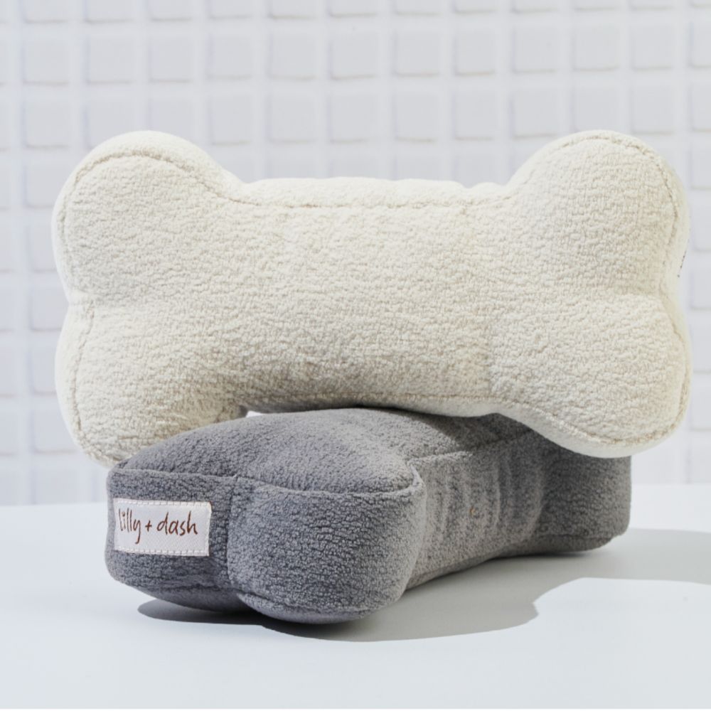 Bone Squeaker Toy