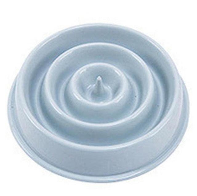 Round silicone lid on a white background