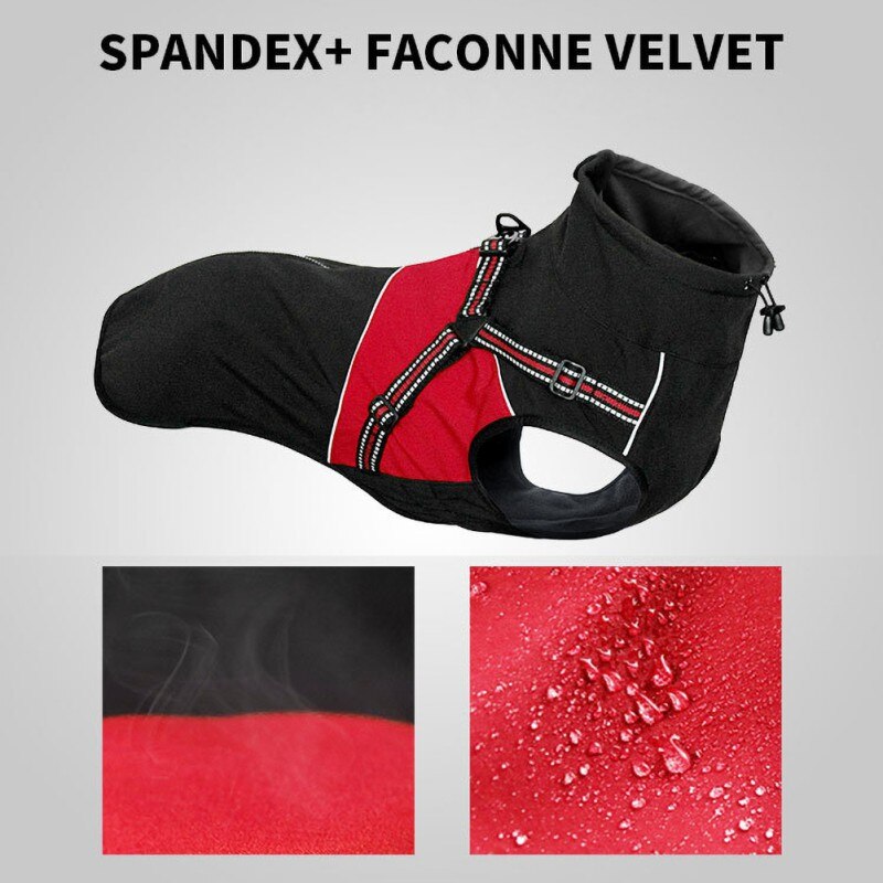 Warm & Waterproof All-Season Dog Jacket