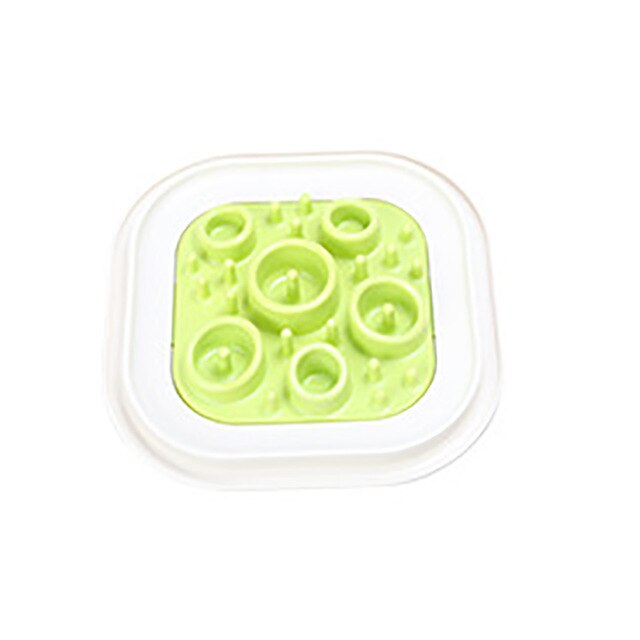 Pet Feeder Portable Feeding Food Bowls Puppy Dog Cats Slow Down Eating Feeder Dish Bowl Prevent Obesity Dogs Bowl Accessories-1