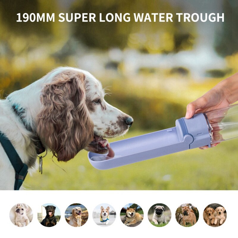 Portable Pet Hydration Station (Water Bowl Bottle)