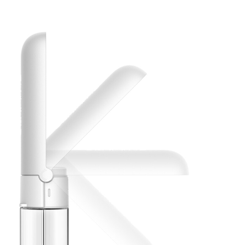 White faucet on a white background