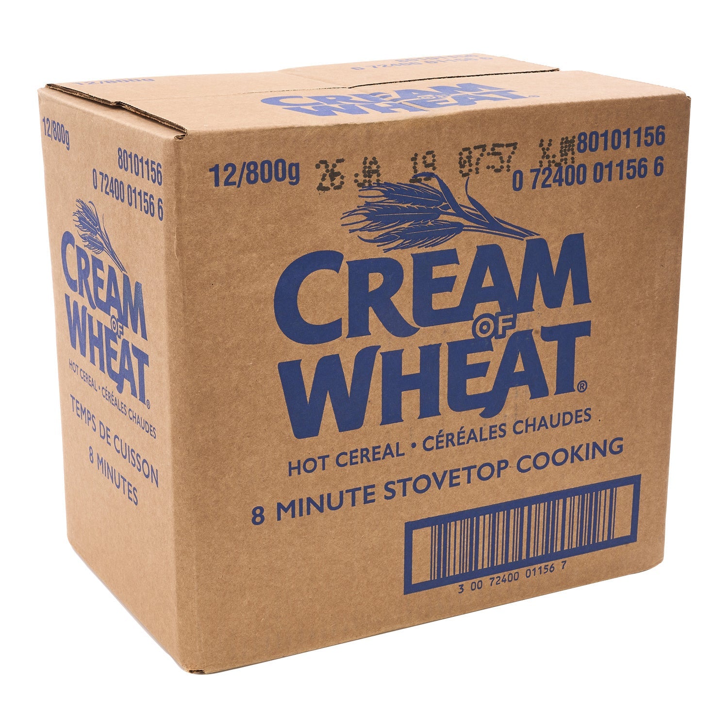 Cream Of Wheat -  Nabisco - 12 x 800 g