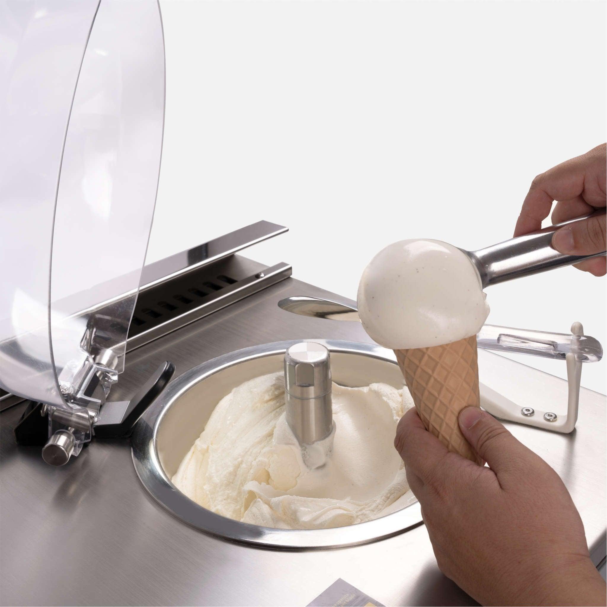Commercial Gelato Ice Cream Maker, V1, One Pot – Top Churn